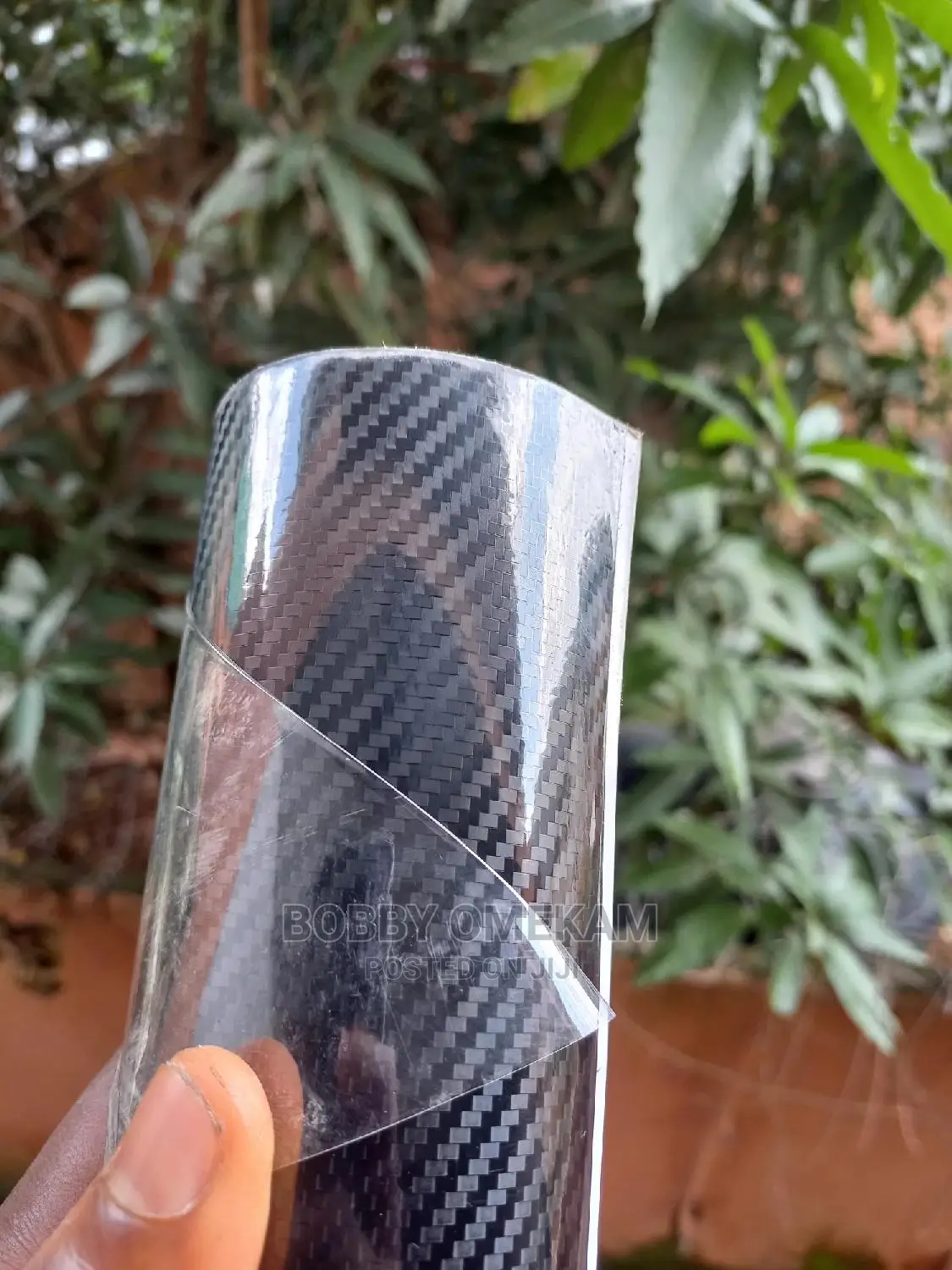 Car Formica Vinyl Wraps 5D Superior Carbon Fibre