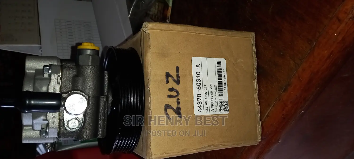 Streeing Pump Toyota Sequoia ,Tundra 2uz Engines