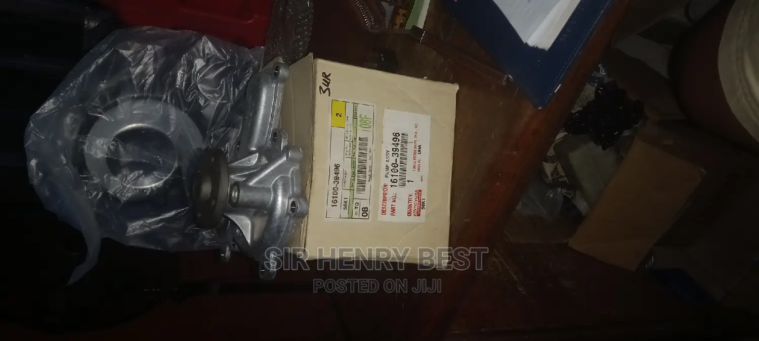 Water Pump Landcrusier and Lexus LS 570 3UR