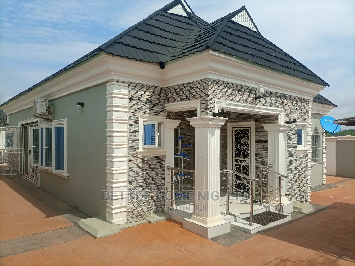 Furnished 4bdrm Bungalow in Harmony Estate, Ibadan for sale