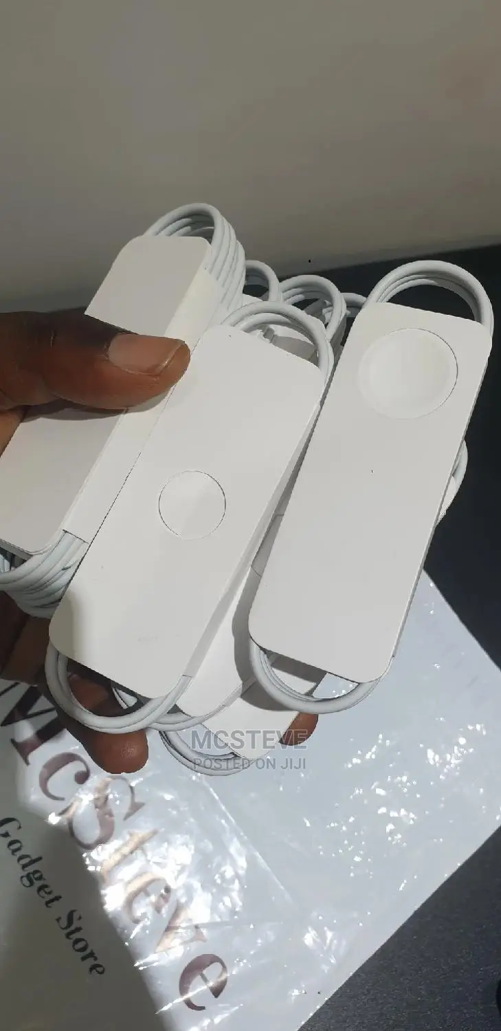Apple Watch Charger for Series 100% Original Follow Come