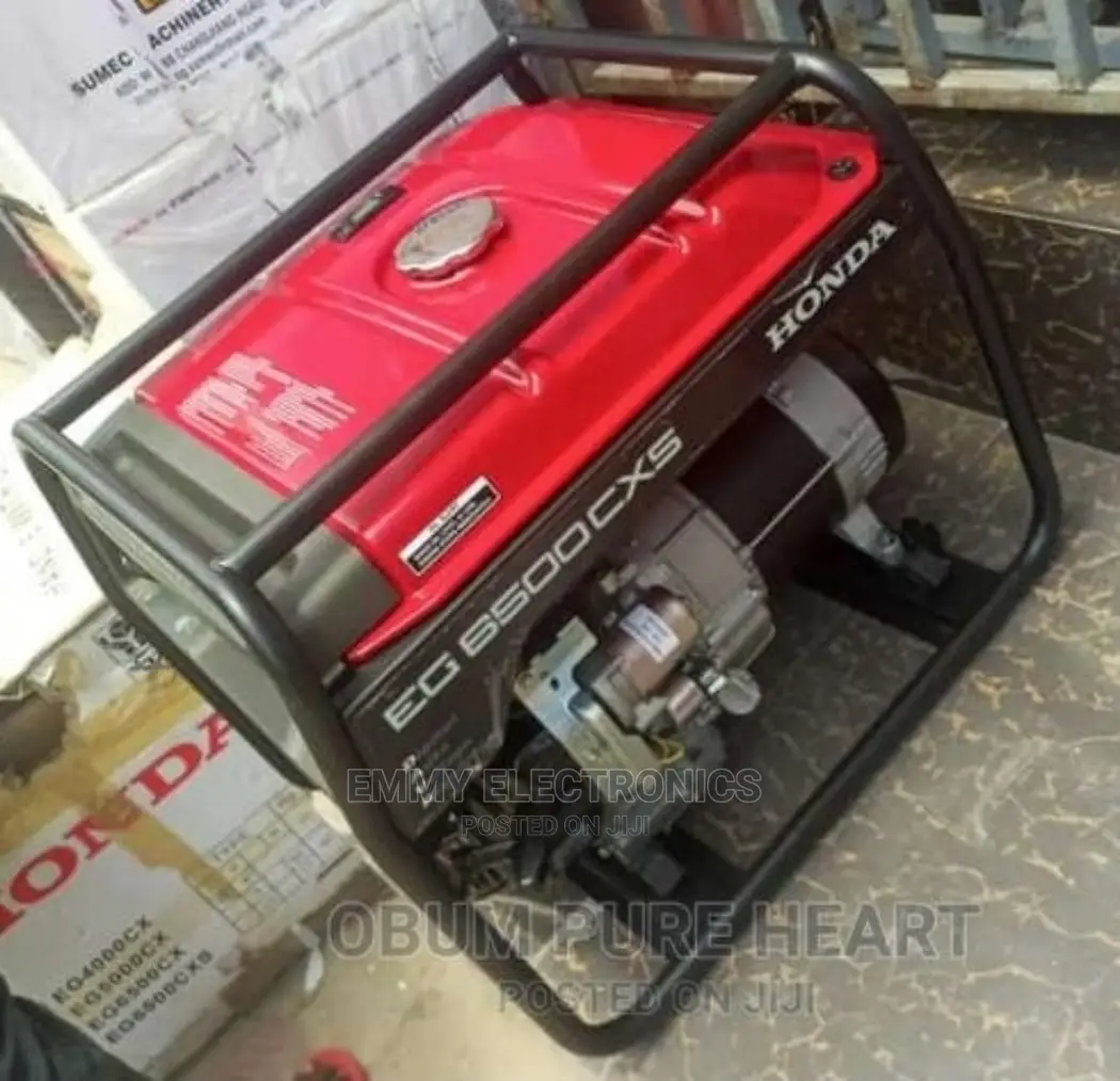 Honda EG6500CXS Petrol Generator (5.5kva).