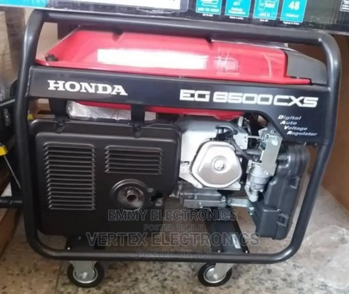 Honda EG6500CXS Petrol Generator (5.5kva).