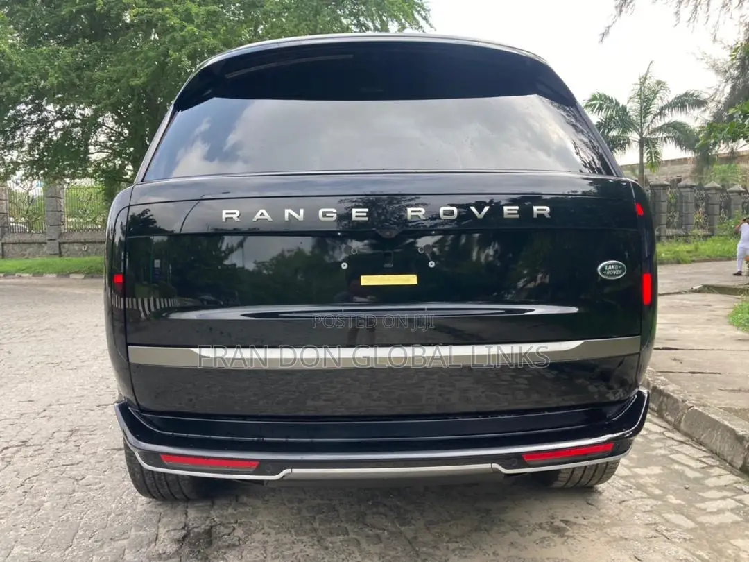 New Land Rover Range Rover 2023 Black