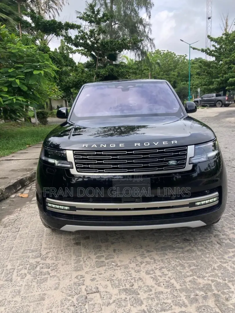 New Land Rover Range Rover 2023 Black