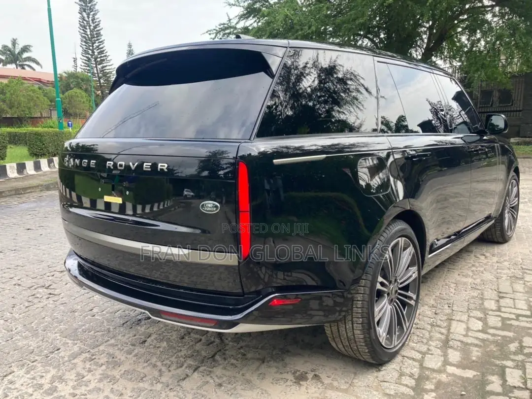 New Land Rover Range Rover 2023 Black