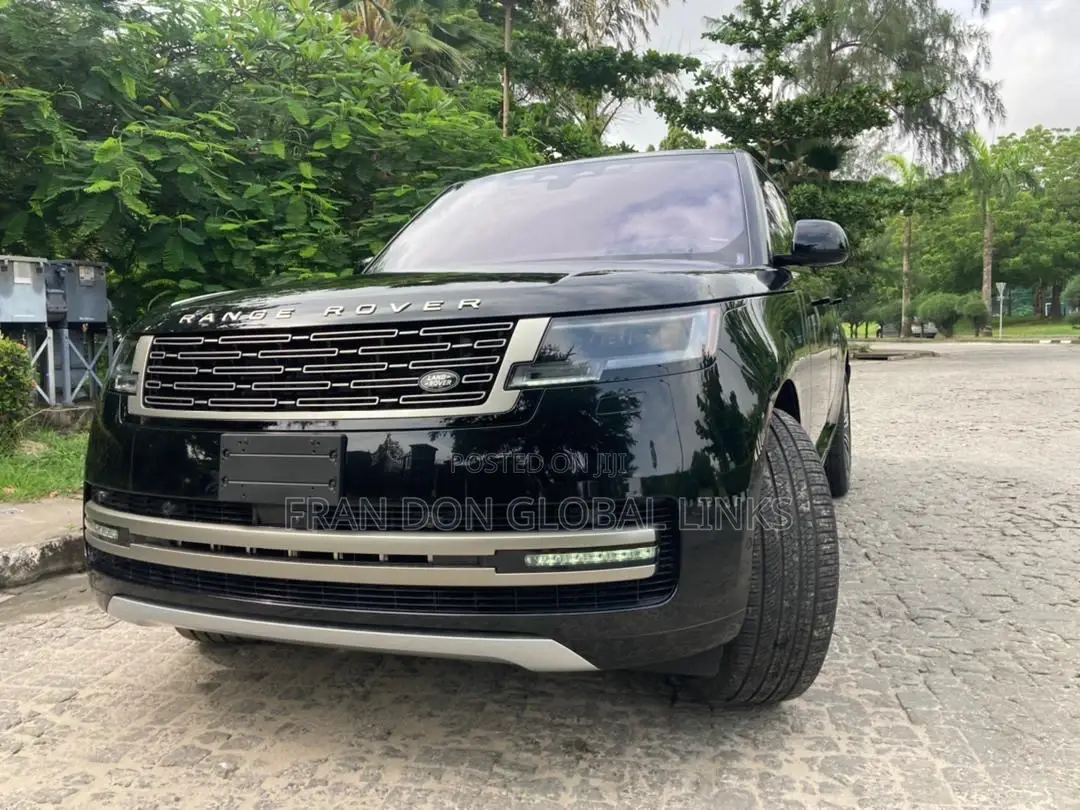 New Land Rover Range Rover 2023 Black