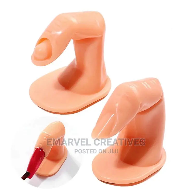 1pcs Fake Finger Nail Tool 2024 False Finger Art Tools