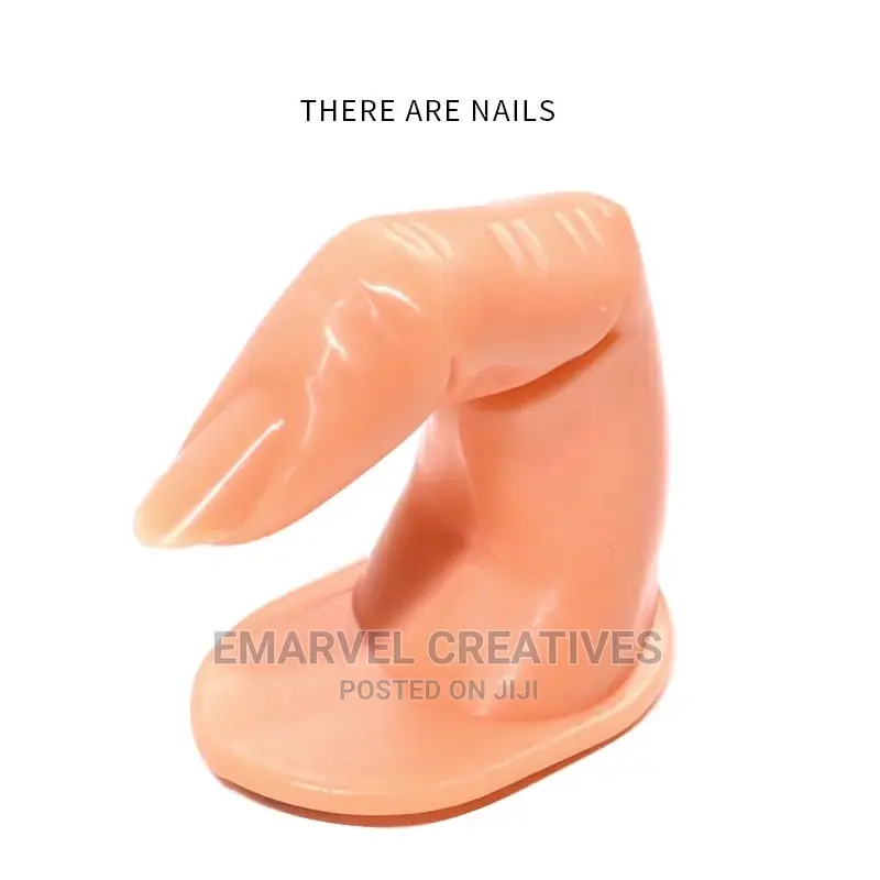 1pcs Fake Finger Nail Tool 2024 False Finger Art Tools