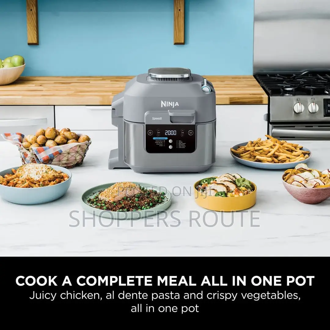 Ninja 10-in-1 ON400UK Rapid Cooker Air Fryer