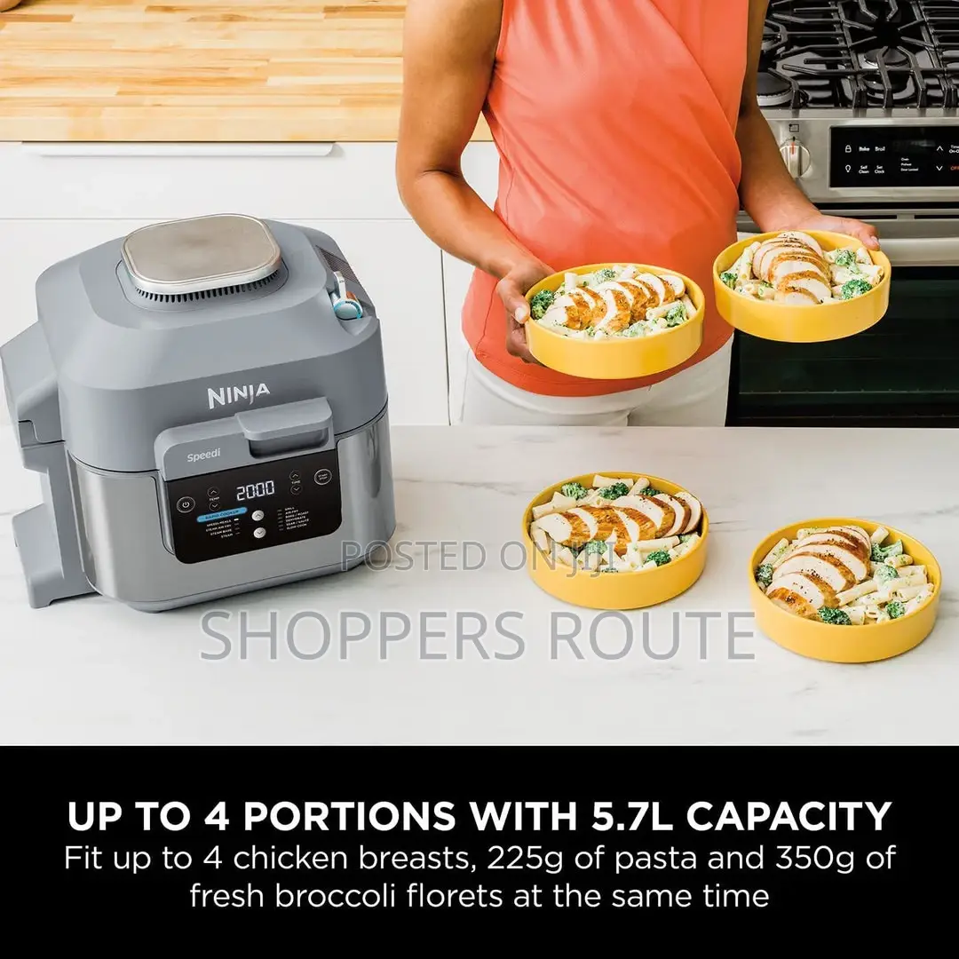 Ninja 10-in-1 ON400UK Rapid Cooker Air Fryer