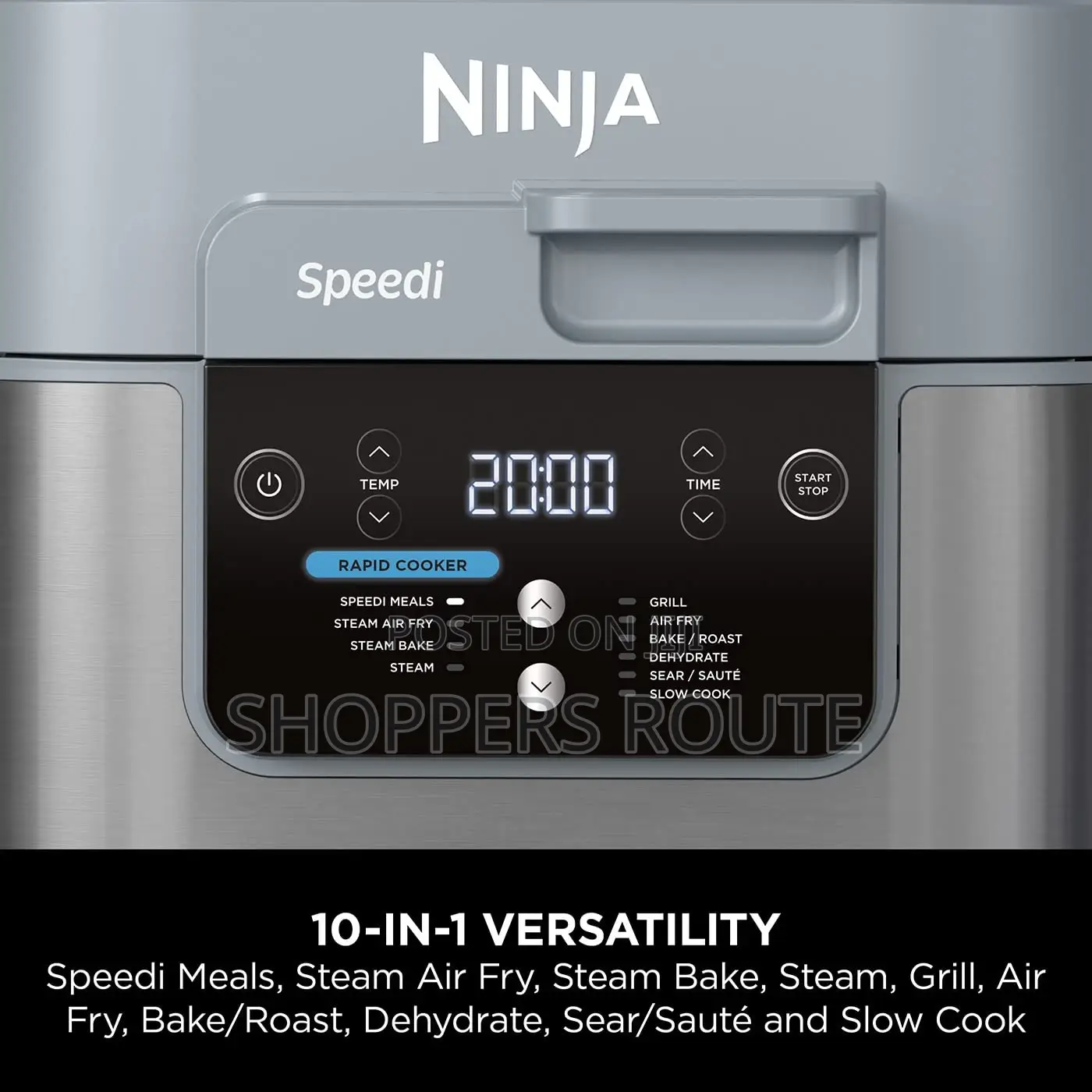 Ninja 10-in-1 ON400UK Rapid Cooker Air Fryer