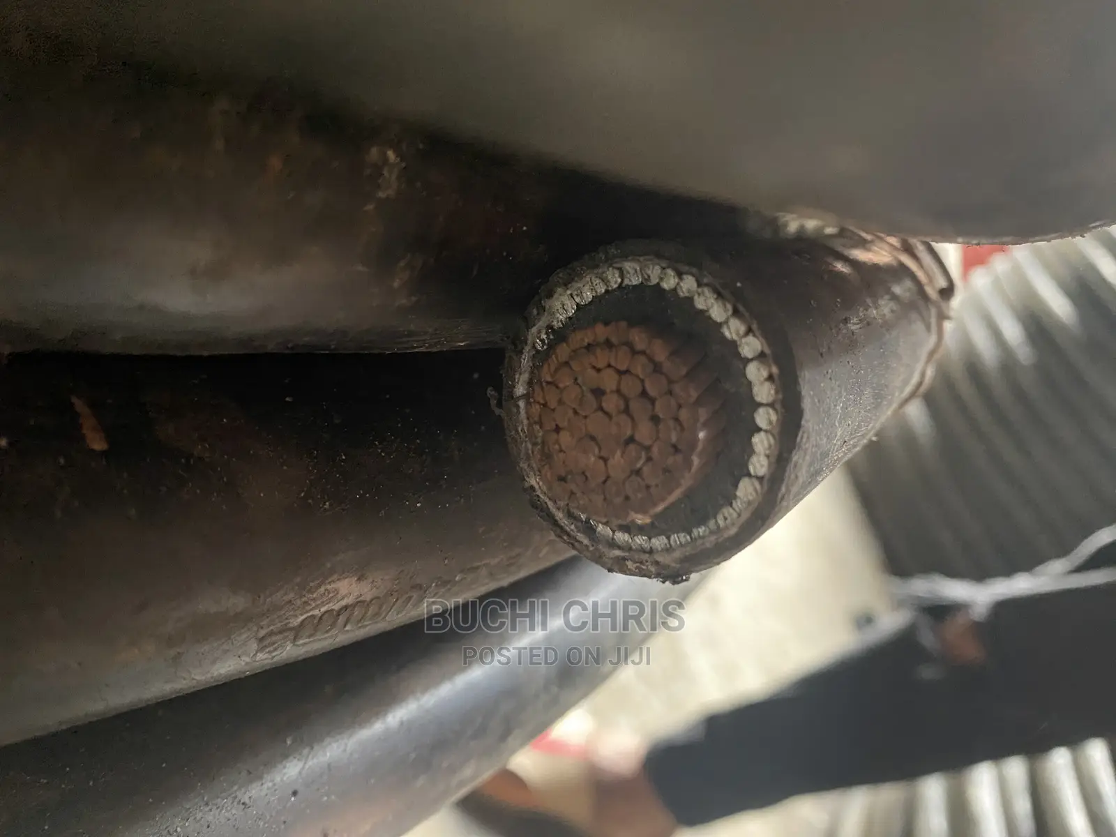 300mmx1 Single Core Armored Cable