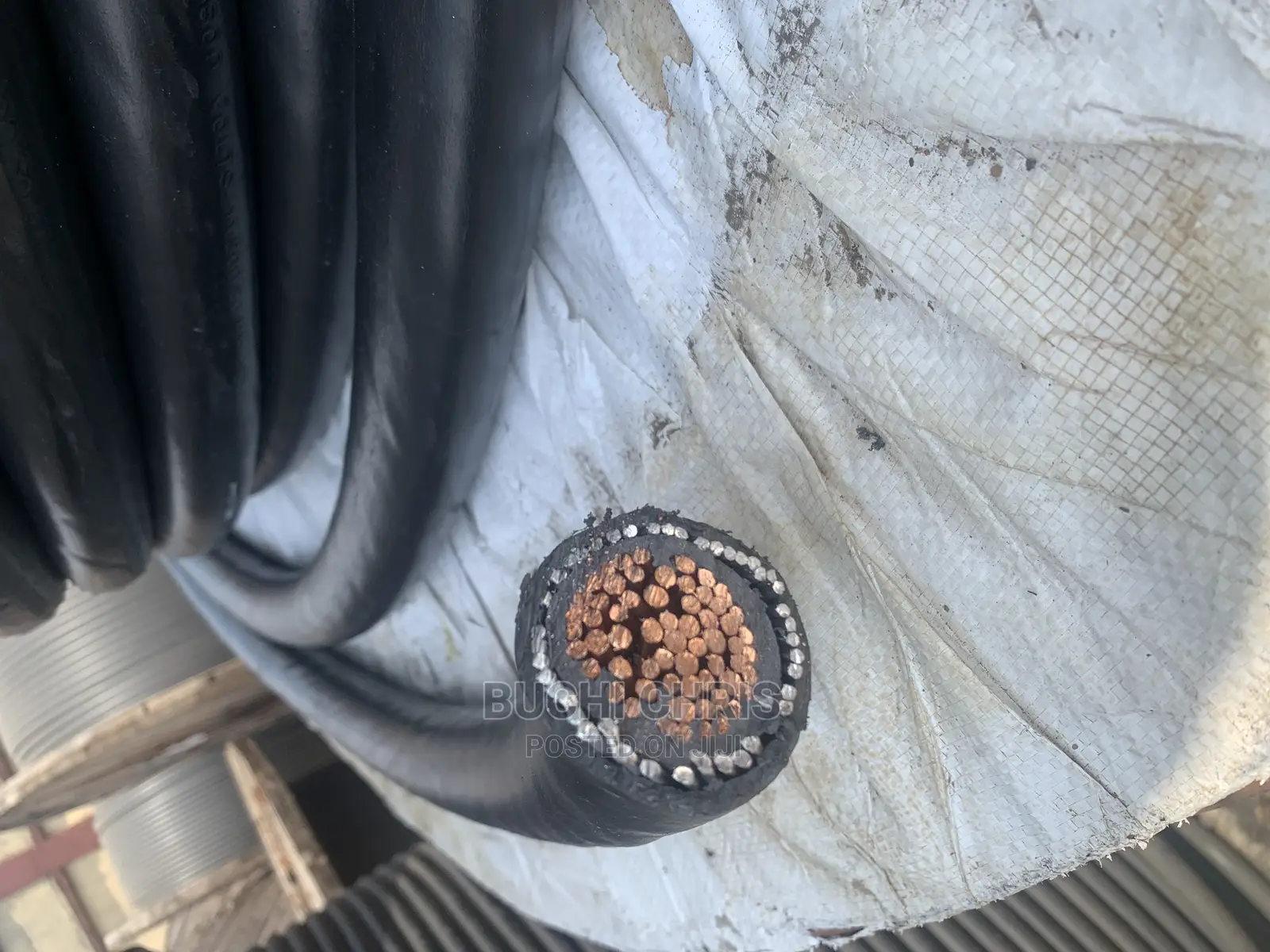 500mmx1core Armored Cable Nigerchin