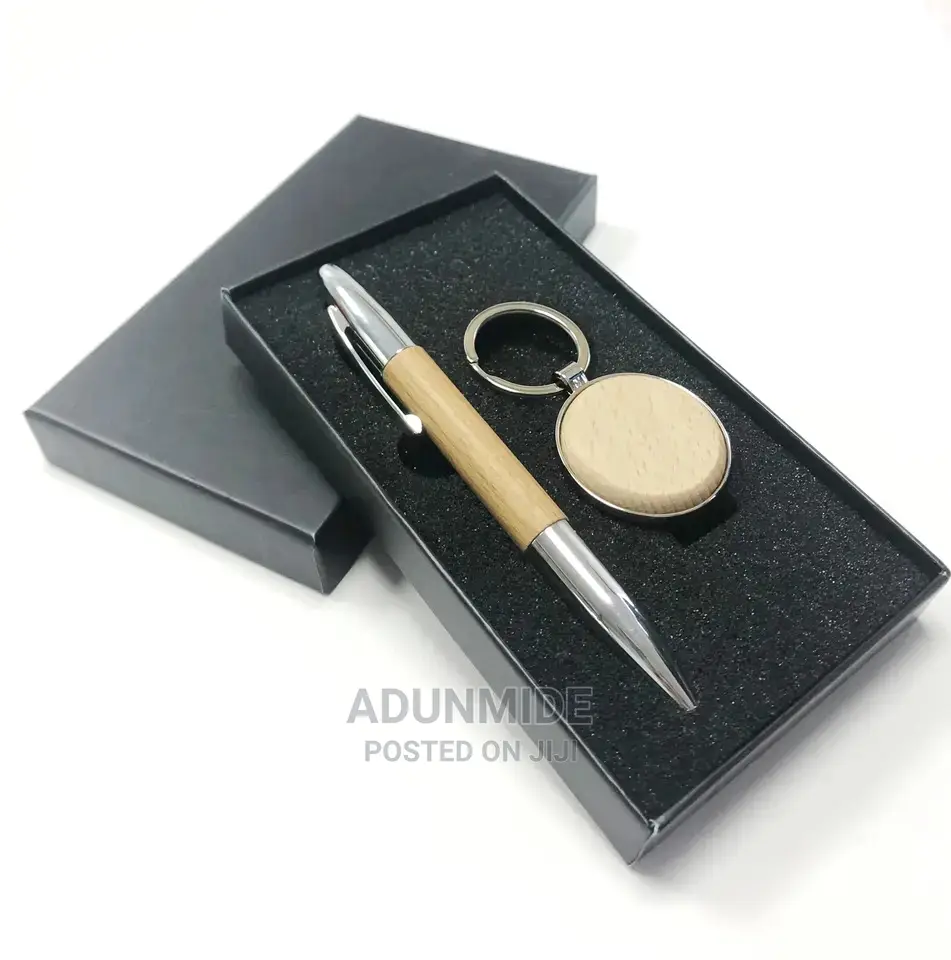 2 PCS Bamboo Gift Set