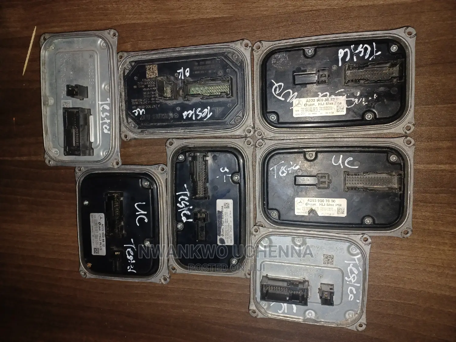 Headlamp Module/Charger for All Benz