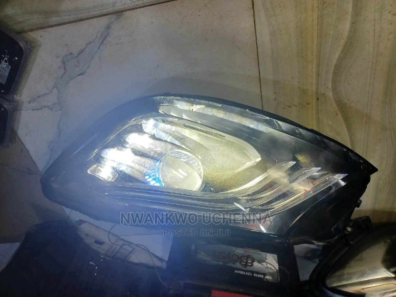 Headlamp Module/Charger for All Benz