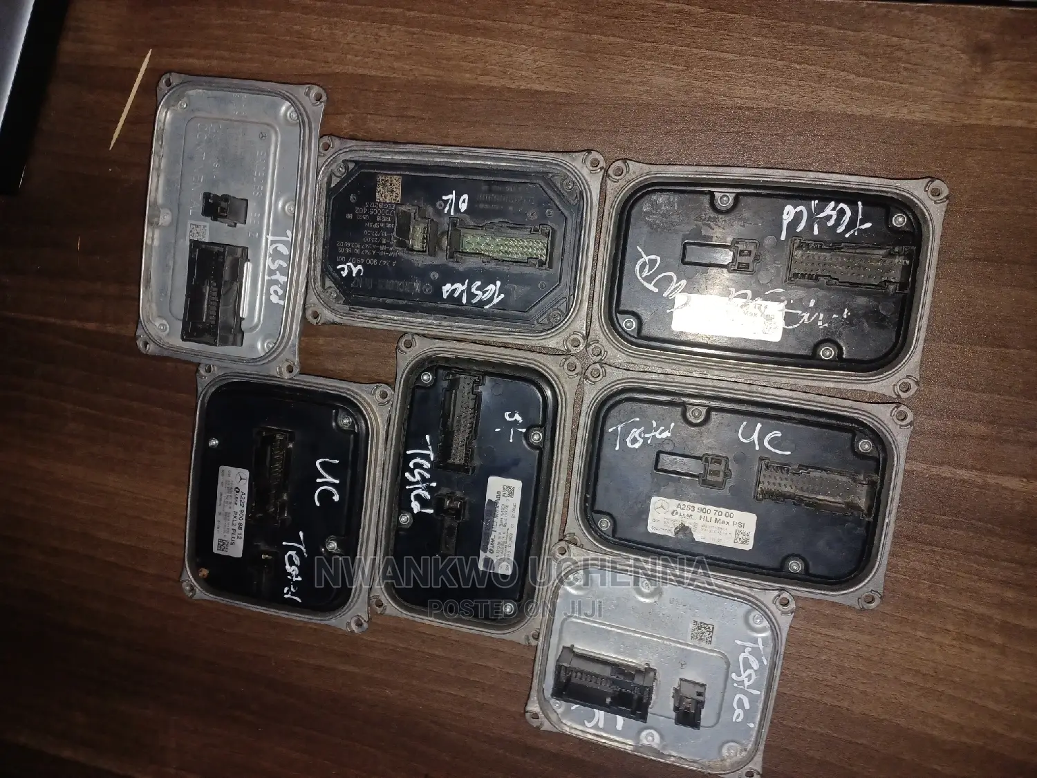 Headlamp Module/Charger for All Benz