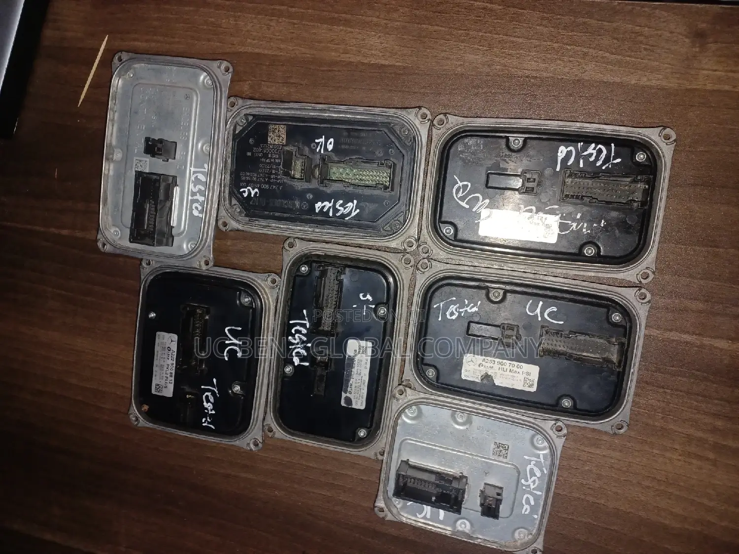 Headlamp Module/Charger for All Benz
