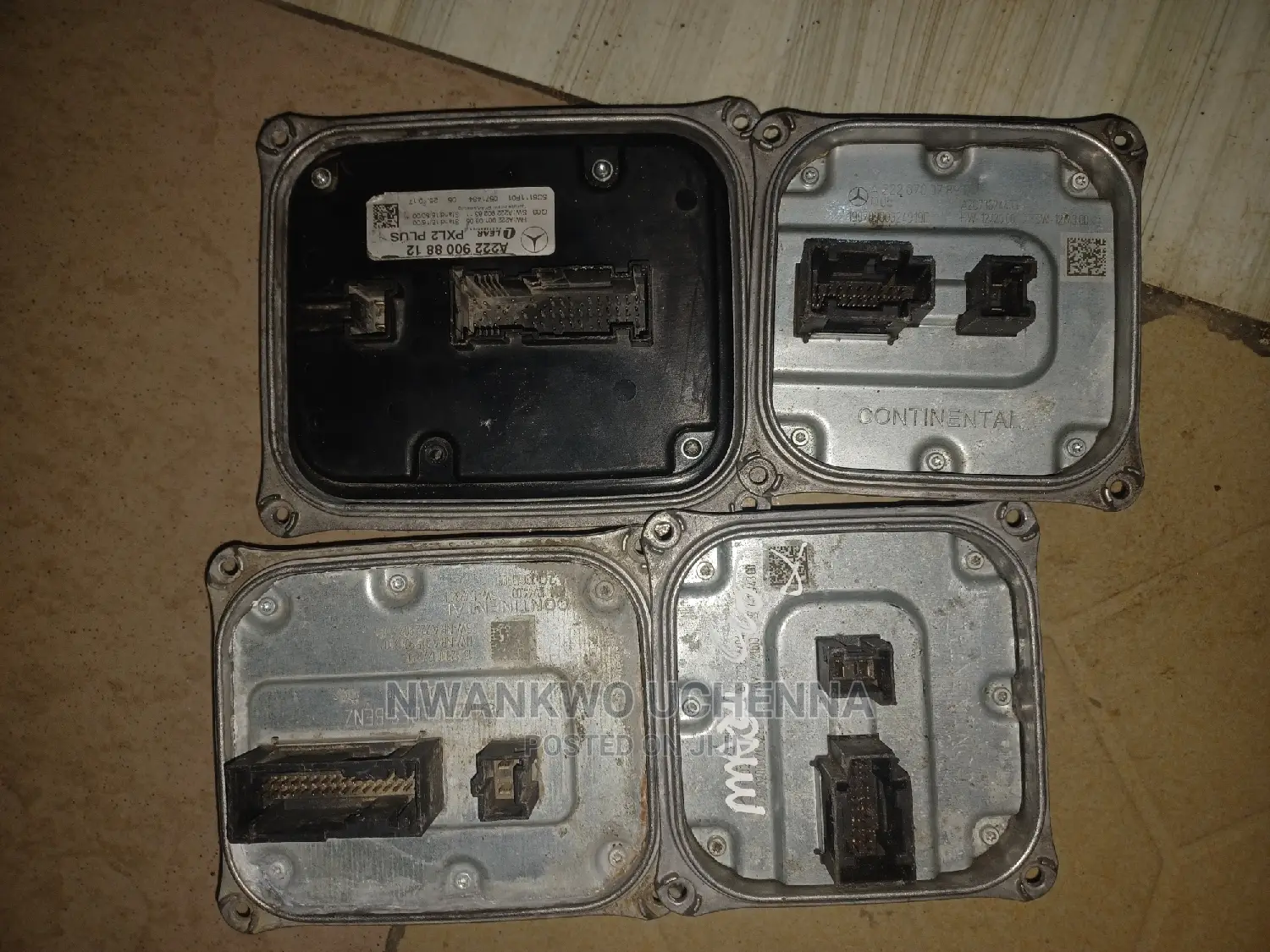 Headlamp Module/Charger for All Benz