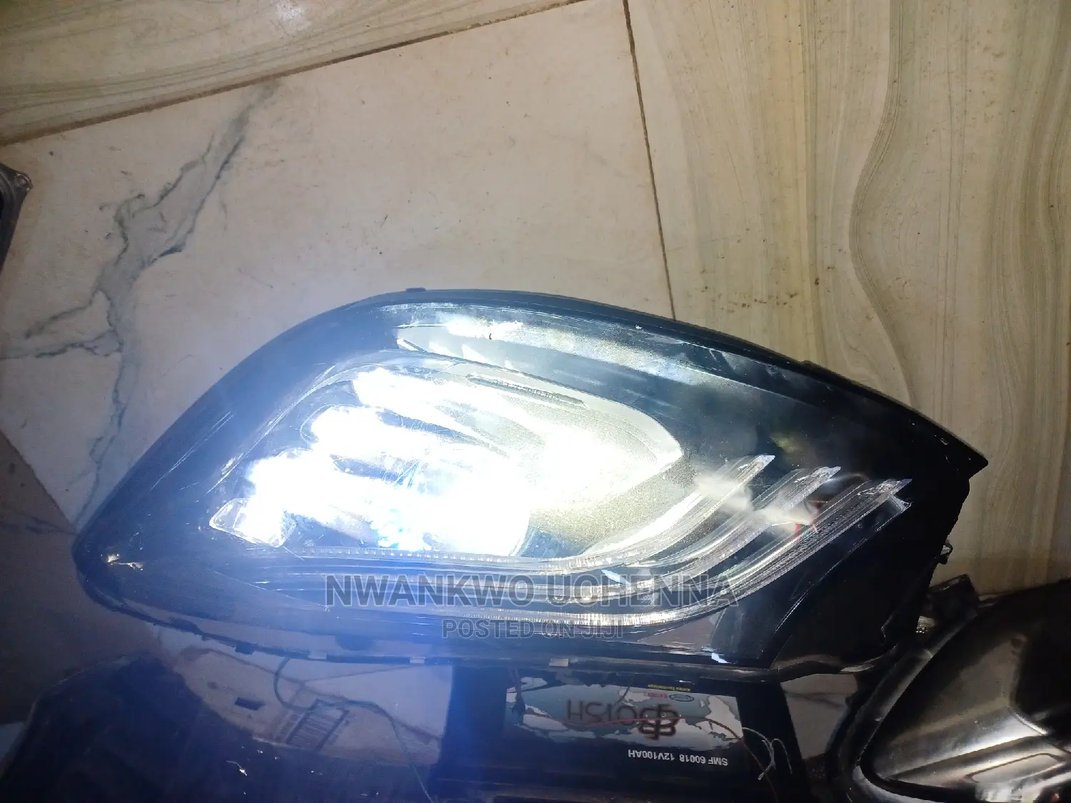 Headlamp Module/Charger for All Benz