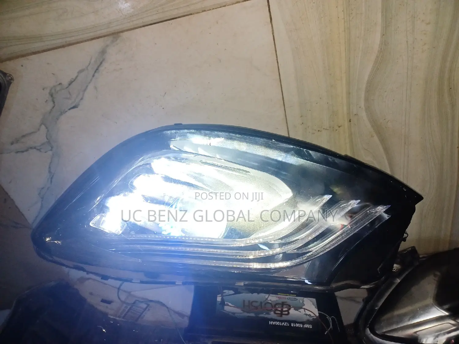Headlamp Module/Charger for All Benz