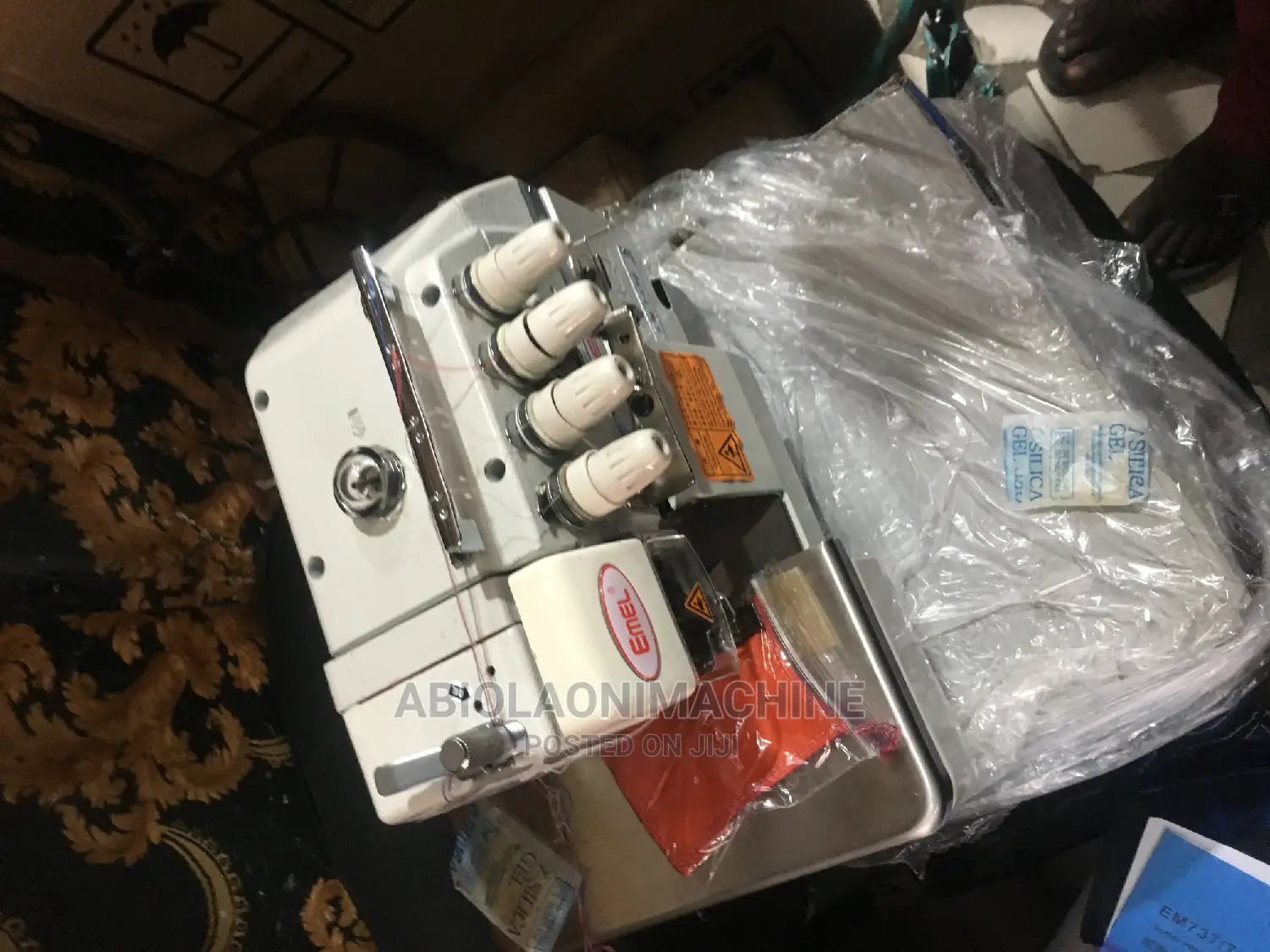 Emel Four Thread Weaving Machine (Joining Overlock 747)