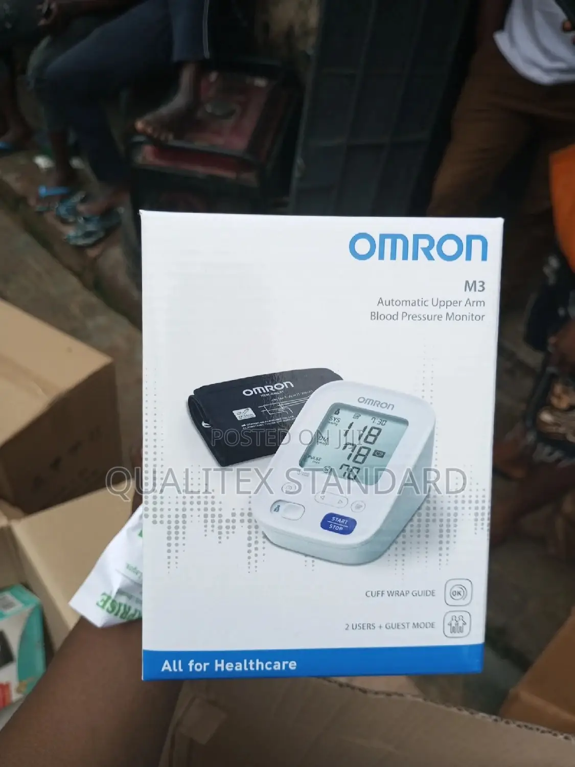 Omron M3 Automatic Upper Arm Blood Pressure Monitor
