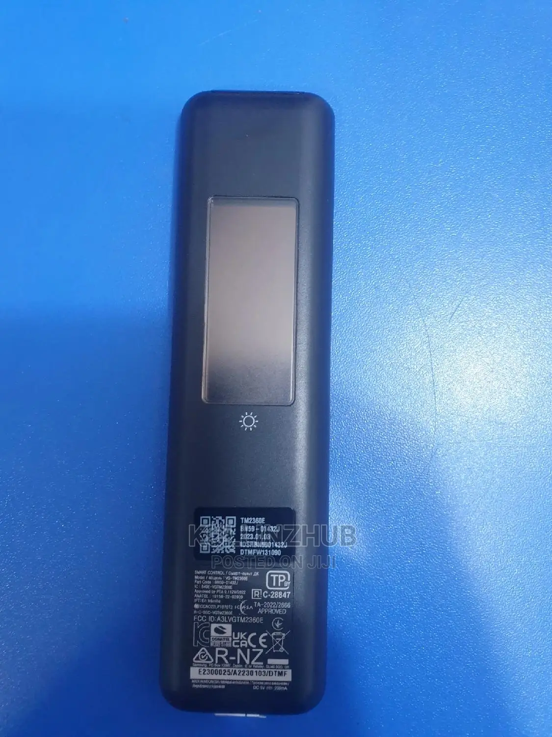 Samsung Qled Smart Tv(2022-23)Solarcell,Rechargeable Remote