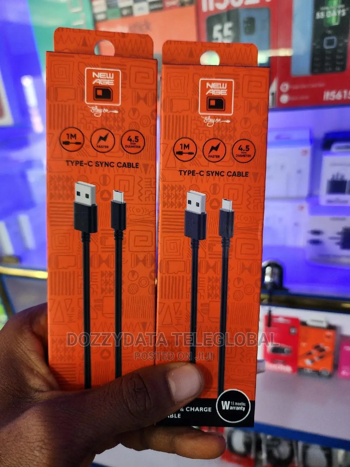 Newage Type C Cable