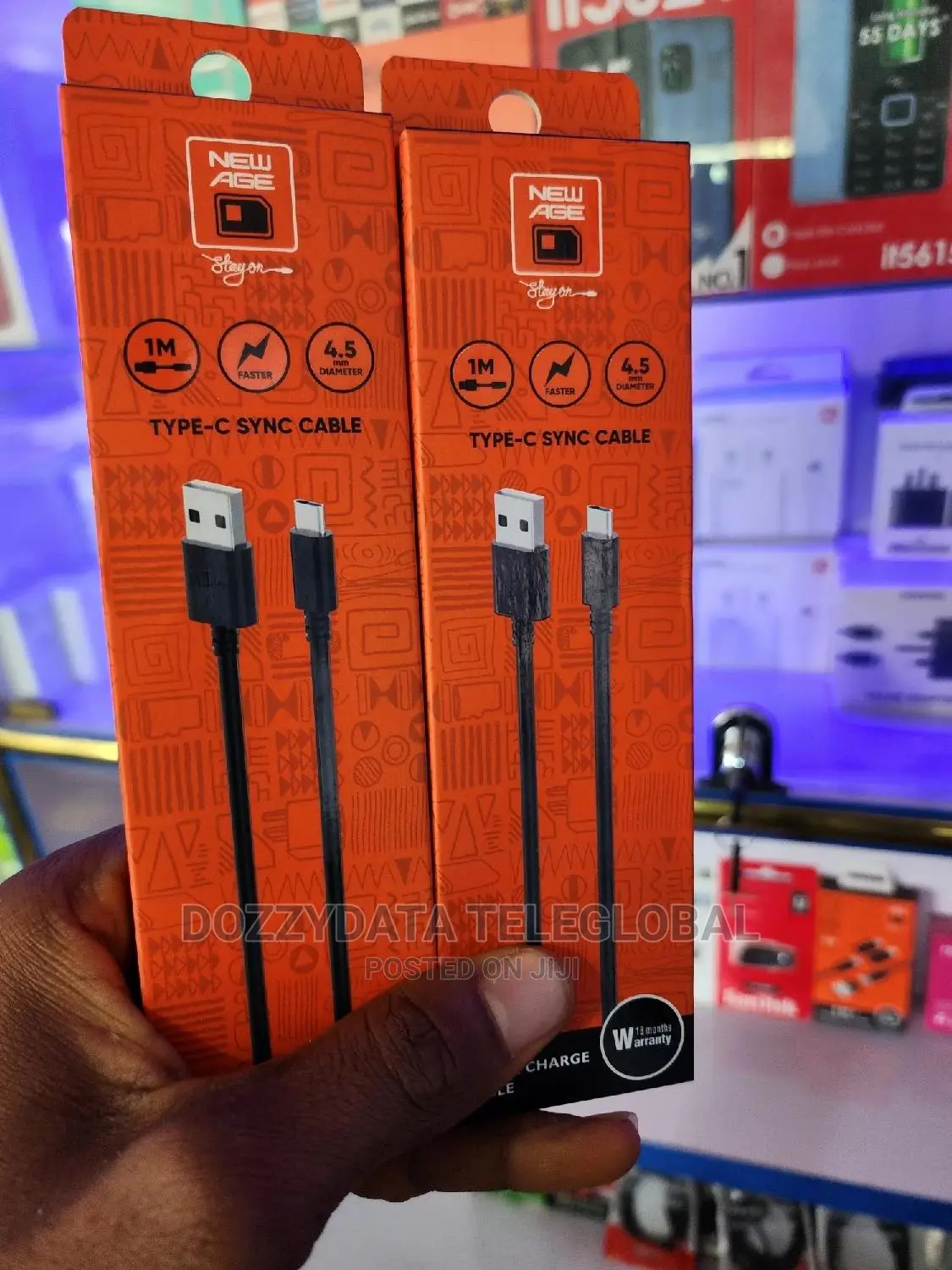 Newage Type C Cable