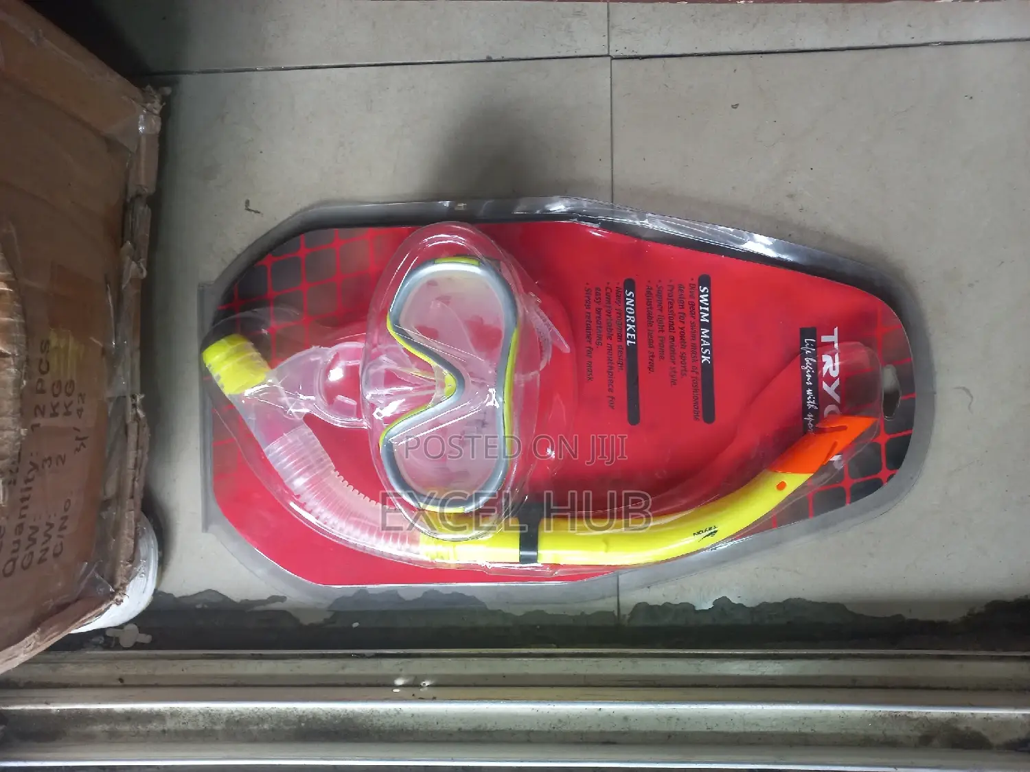 Swimming Snorkel