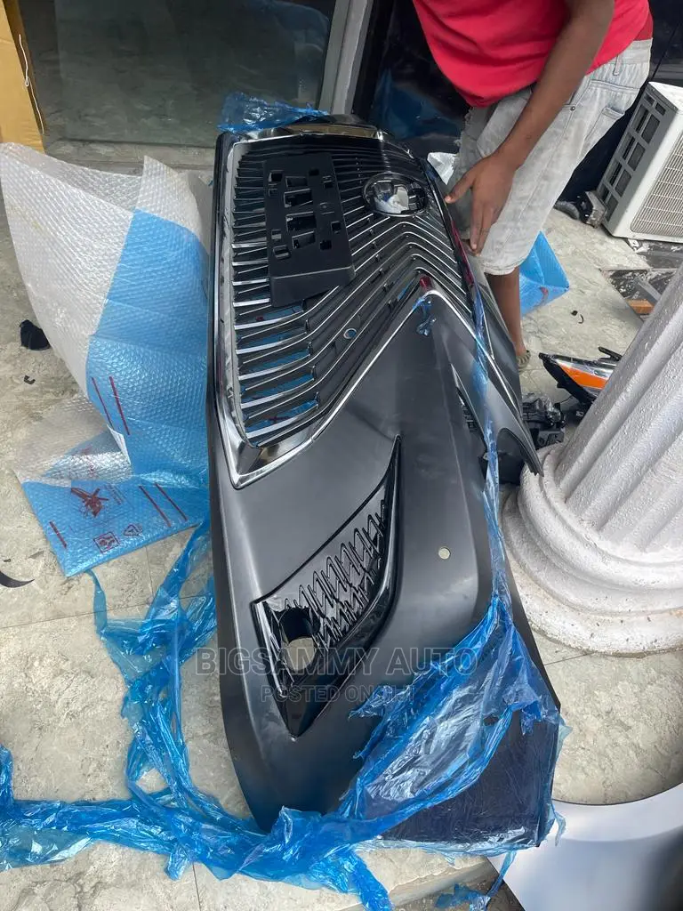 Es 350 2017 / 2018 Bumper