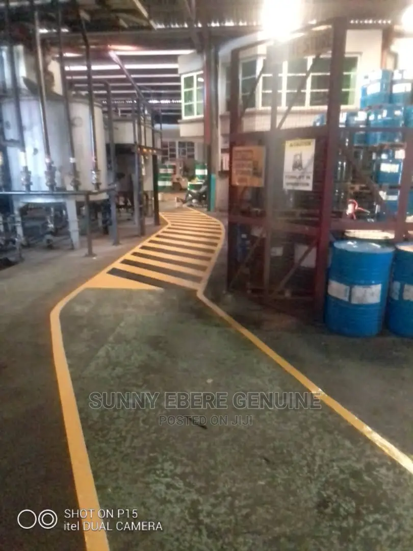 Road Marking P Factory Floor Marking Paint