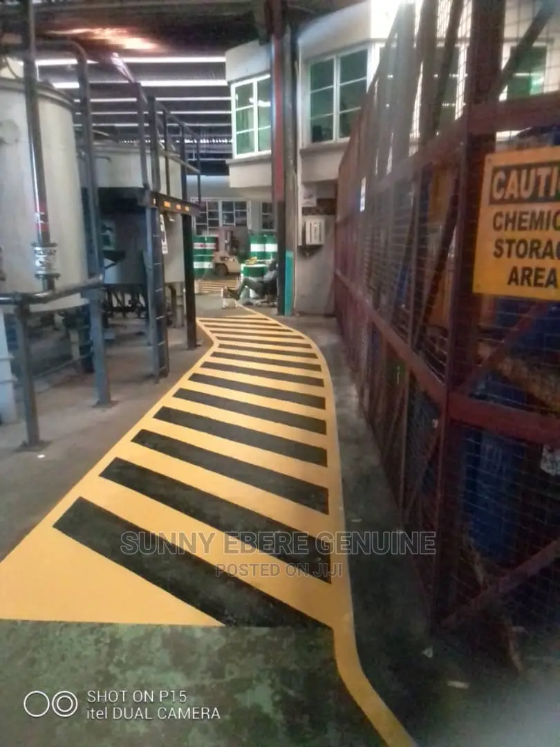 Road Marking P Factory Floor Marking Paint