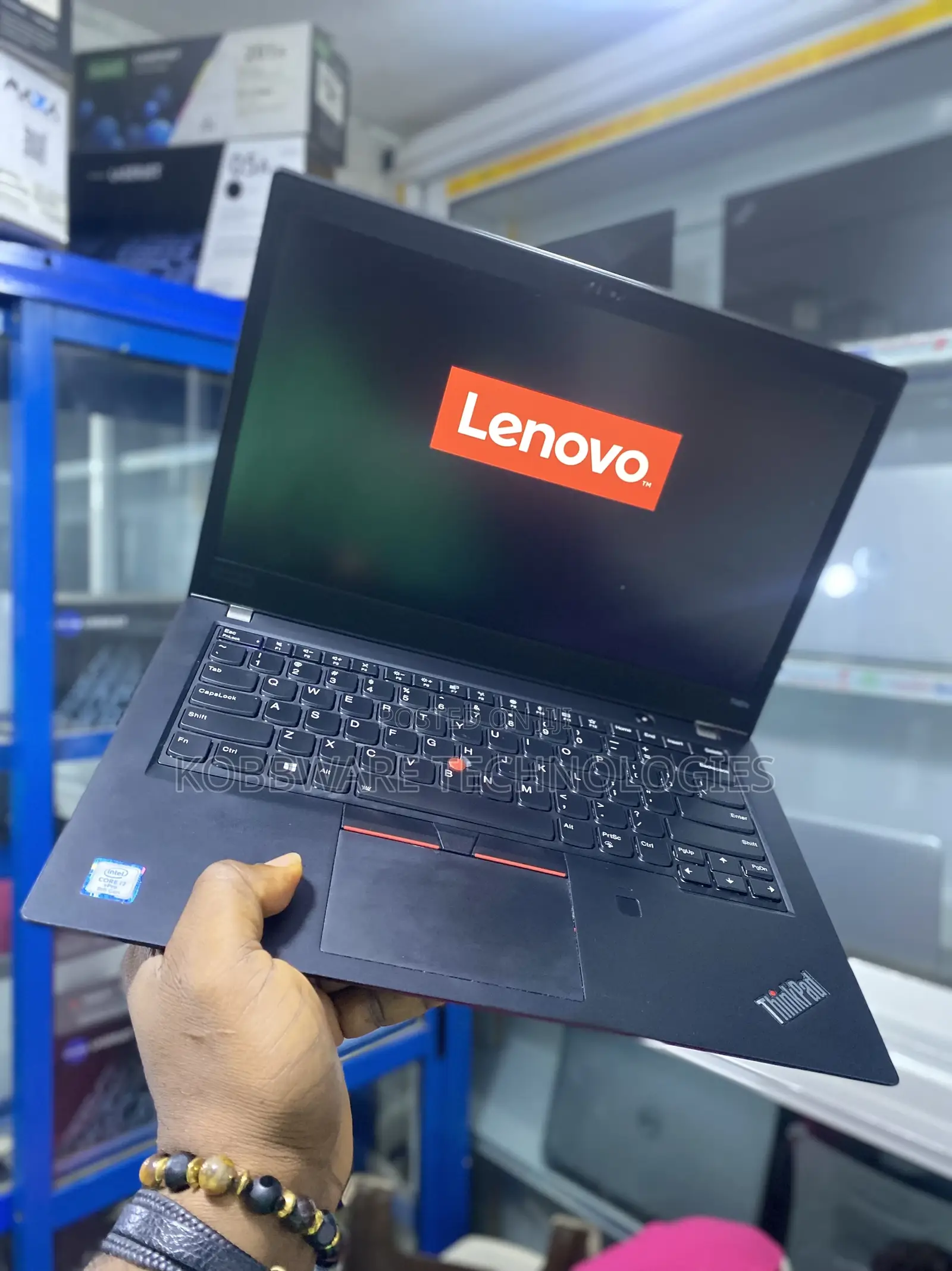Laptop Lenovo ThinkPad T470 8GB Intel Core I5 SSD 256GB