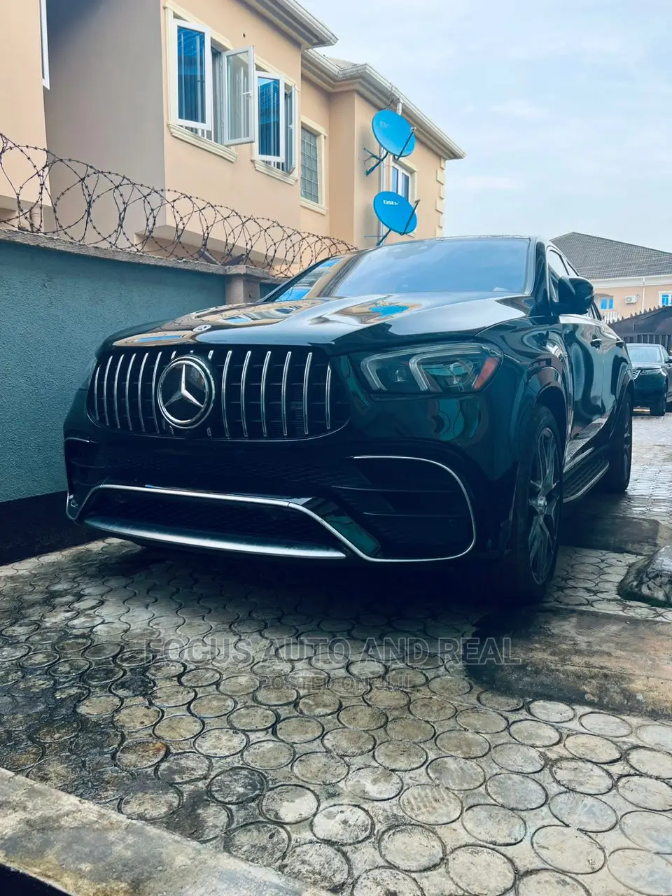 Mercedes-Benz GLE-Class AMG GLE 63 S 4MATIC 2021 Black