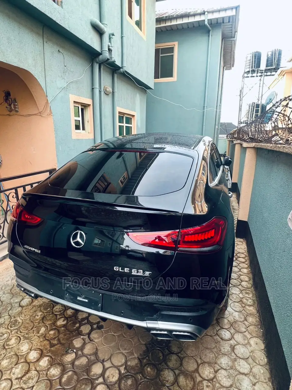 Mercedes-Benz GLE-Class AMG GLE 63 S 4MATIC 2021 Black
