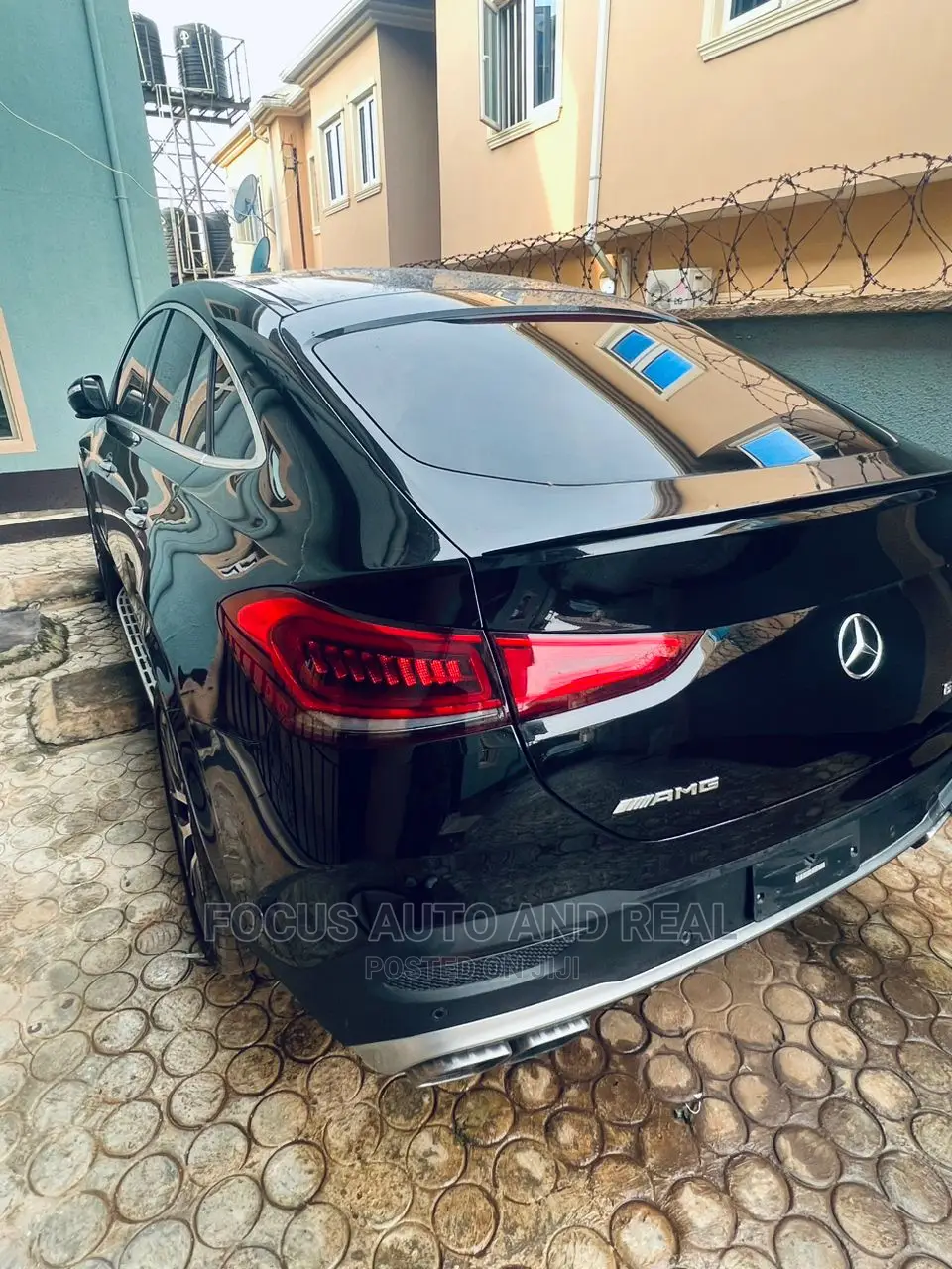 Mercedes-Benz GLE-Class AMG GLE 63 S 4MATIC 2021 Black