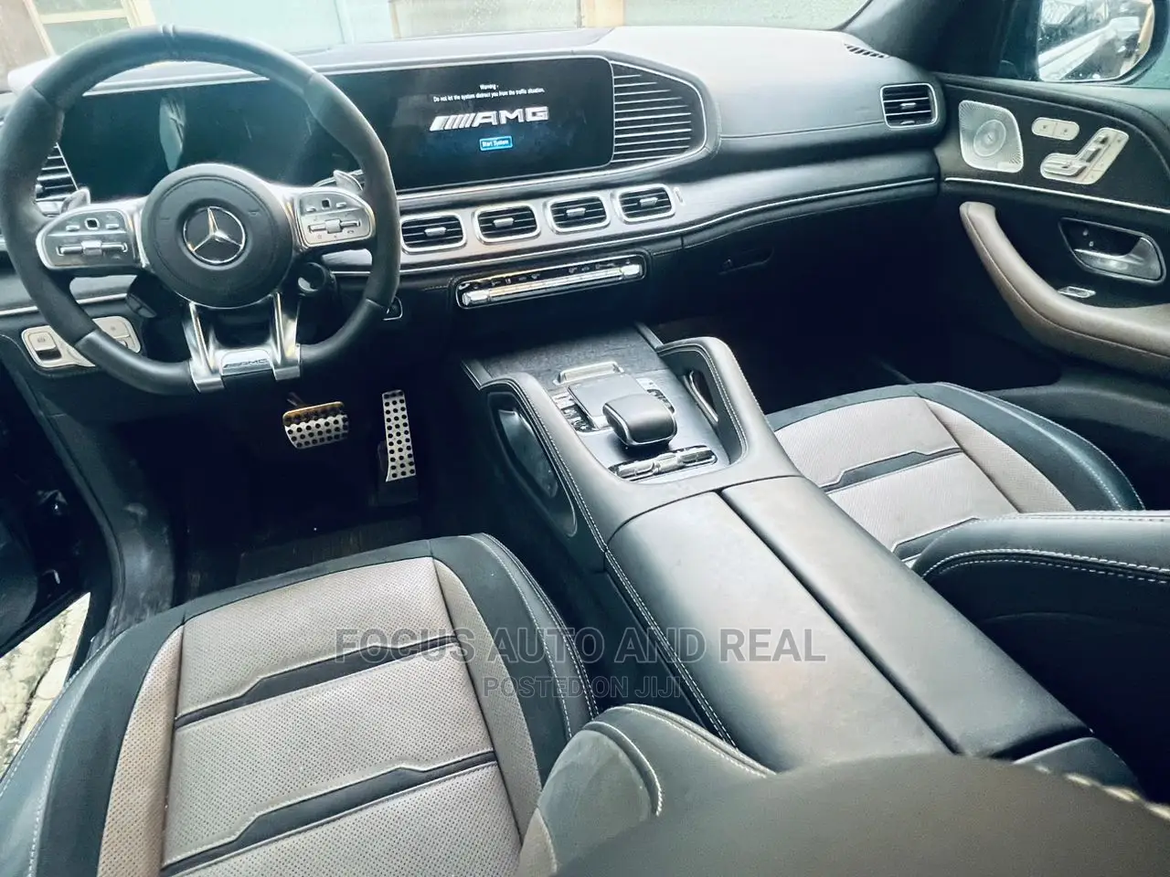 Mercedes-Benz GLE-Class AMG GLE 63 S 4MATIC 2021 Black