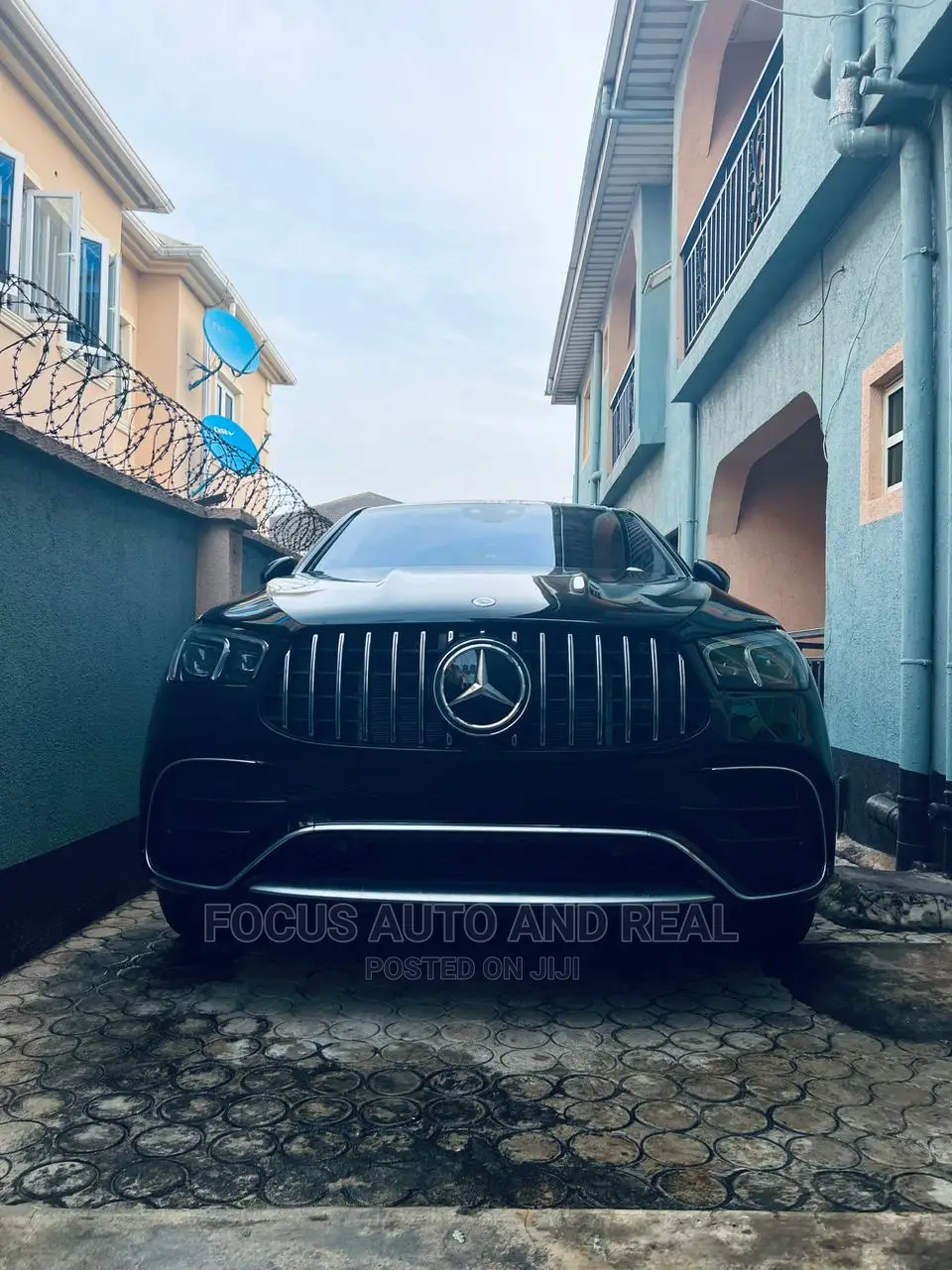 Mercedes-Benz GLE-Class AMG GLE 63 S 4MATIC 2021 Black