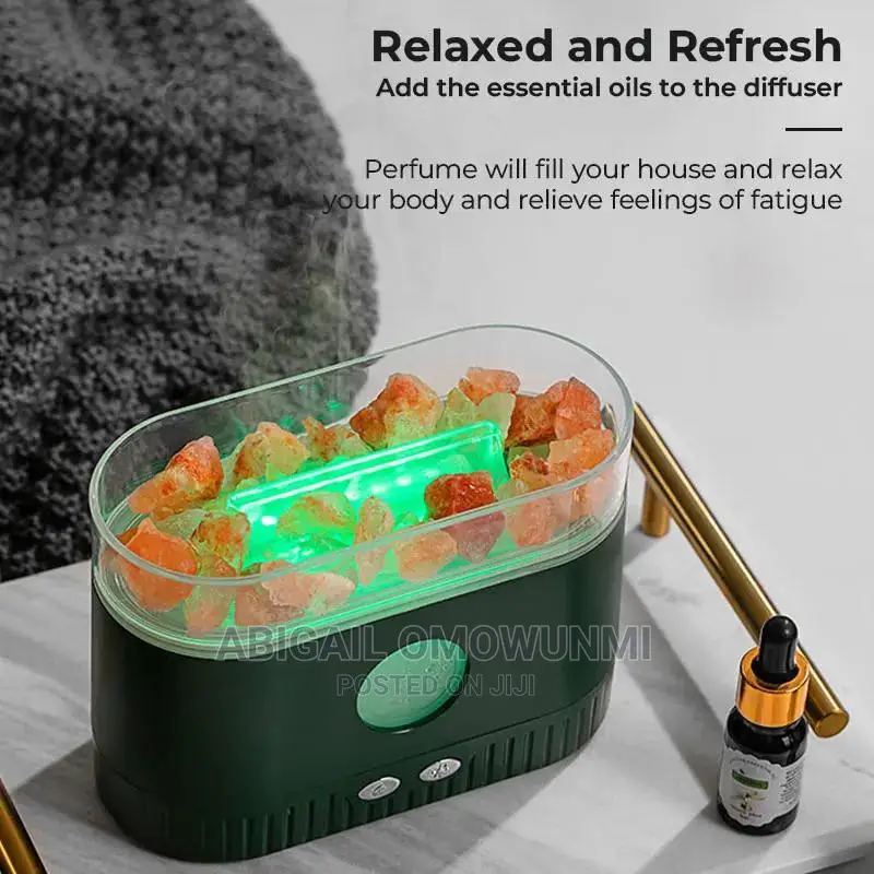 7 Colors Diffuser Humidifier Aroma Air Flame Scent Diffuser