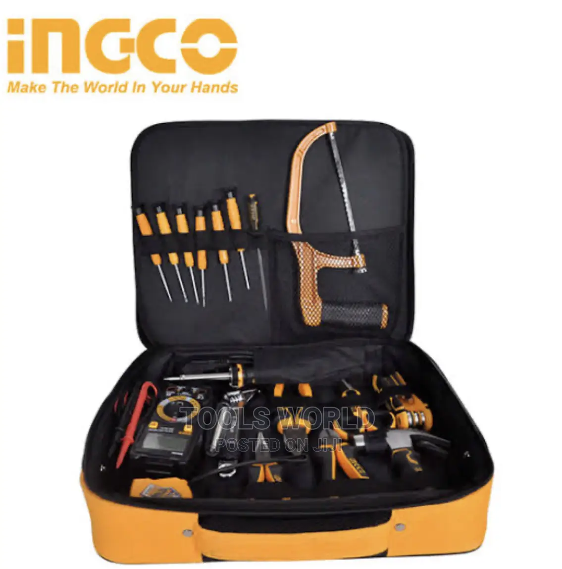Ingco 51pcs Telecom Tools Set