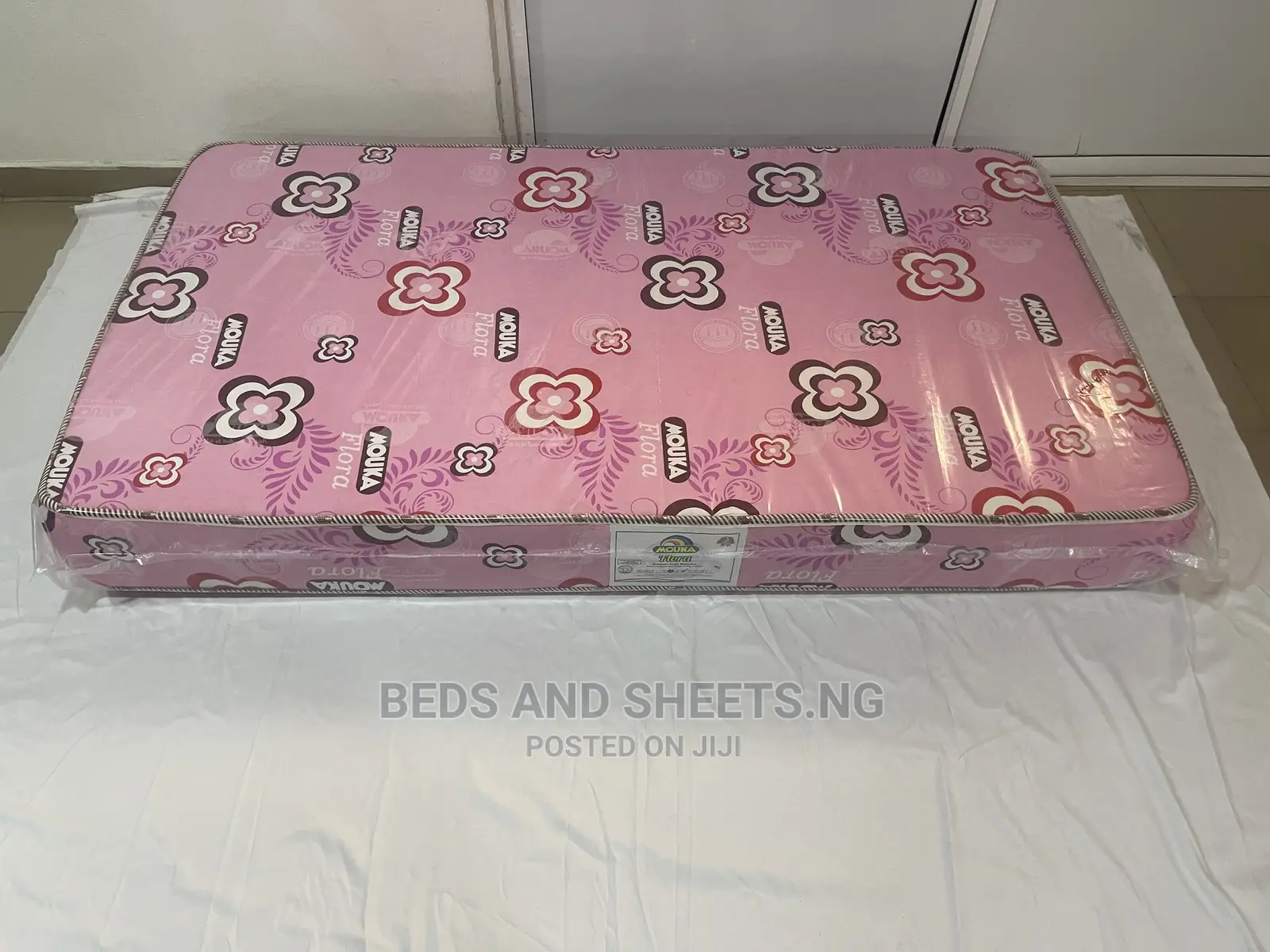 Original Mouka Flora Mattress 6 by 3.5 by 8 With 3 Years Warranty