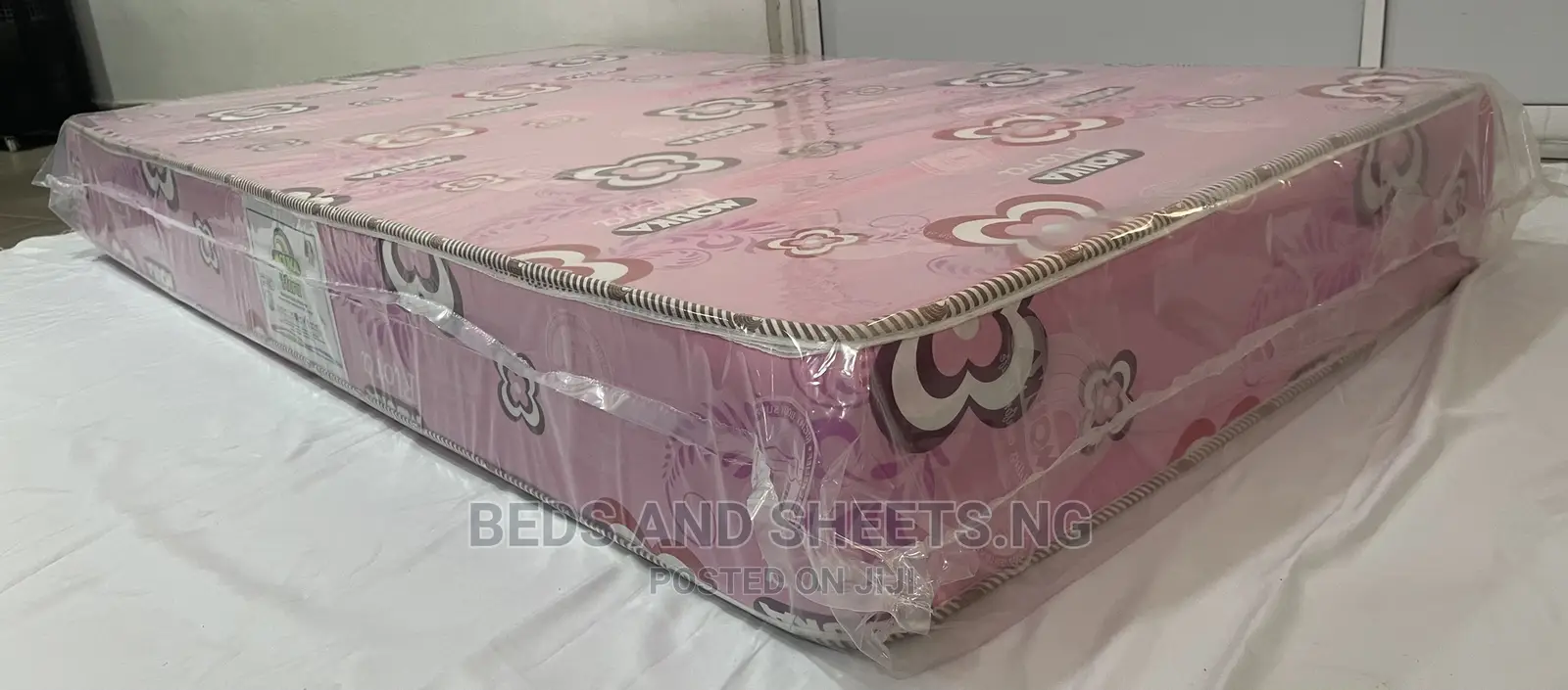 Original Mouka Flora Mattress 6 by 3.5 by 8 With 3 Years Warranty