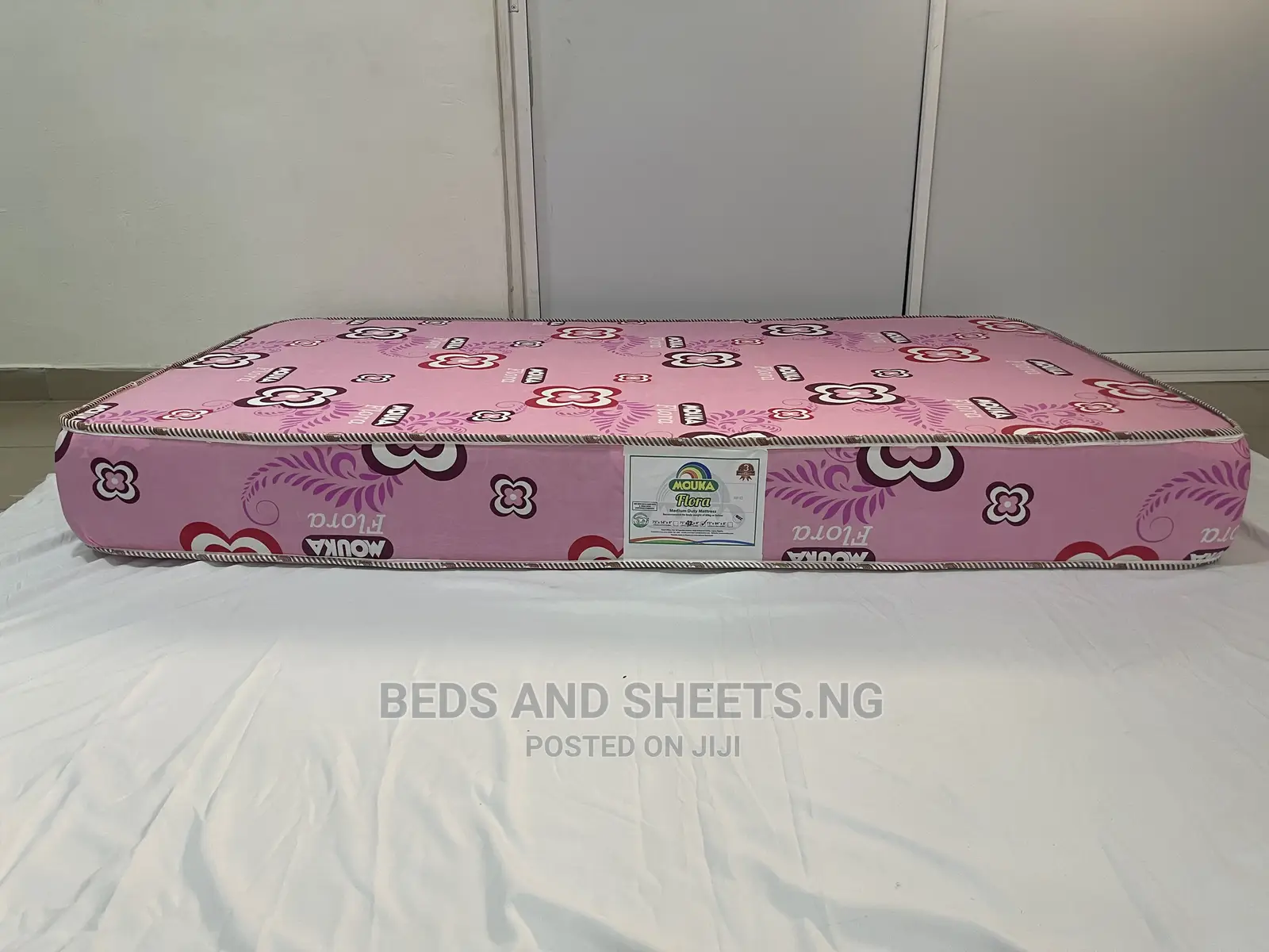 Original Mouka Flora Mattress 6 by 3.5 by 8 With 3 Years Warranty