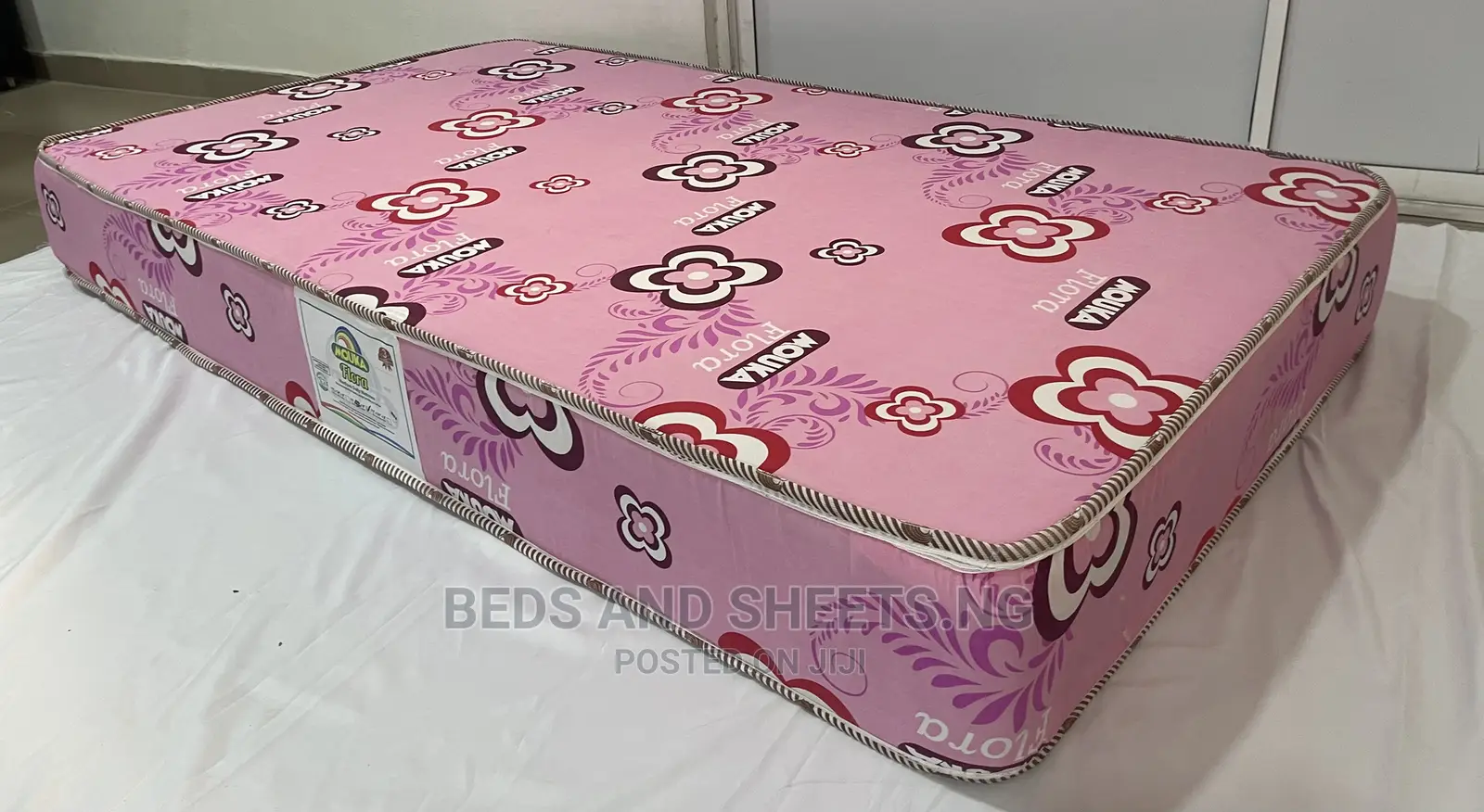 Original Mouka Flora Mattress 6 by 3.5 by 8 With 3 Years Warranty