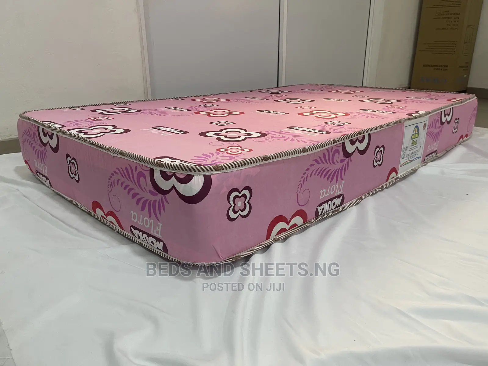 Original Mouka Flora Mattress 6 by 3.5 by 8 With 3 Years Warranty