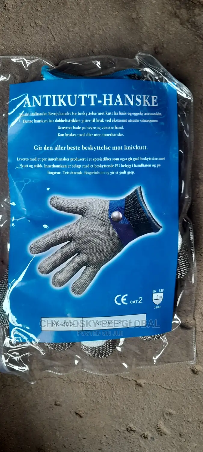 Anti Cut/Butcher/Metal Mech Stainless Steel Hand Glove