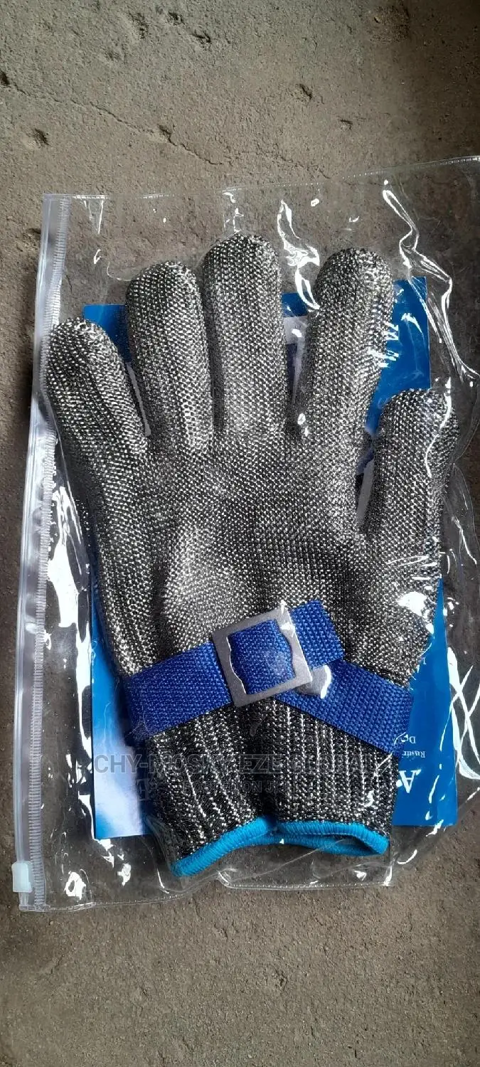 Anti Cut/Butcher/Metal Mech Stainless Steel Hand Glove